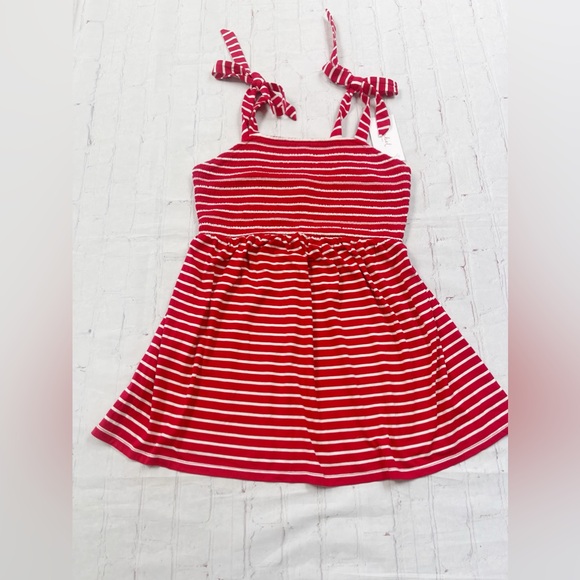 Isabel Maternity NWT babydoll red white stripe tank size Small - Picture 3 of 9